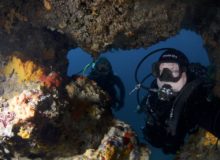 Diving scuba courses